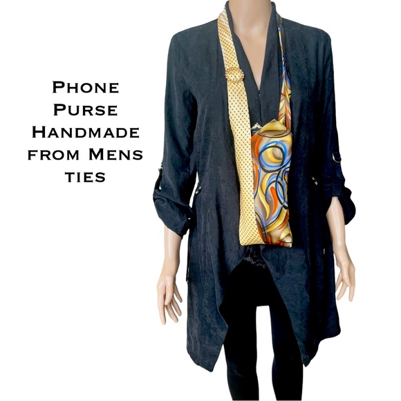 PKWPurse, Cross body/Wristlet Adjustable Artfully Designed,Lightweight and Soft! - Picture 2 of 5